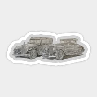 Cars Sticker